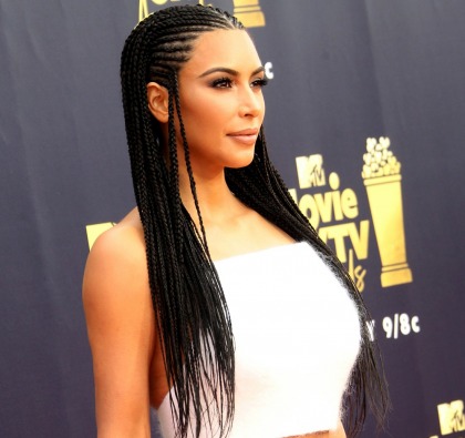 Kim Kardashian: 'I obviously know they?re called fulani braids & I know the origin'