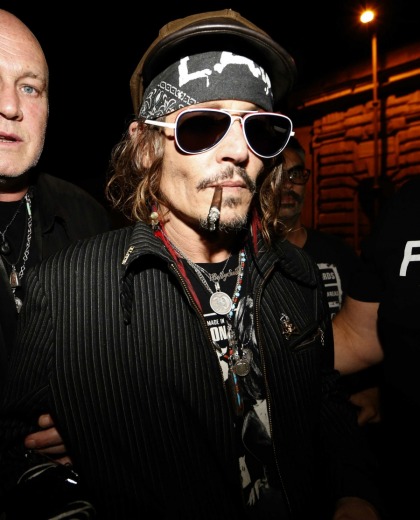 Johnny Depp is being sued for punching a crew member in the ribs