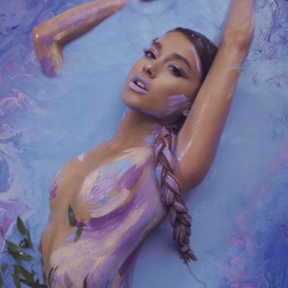 Ariana Grande's Topless Art