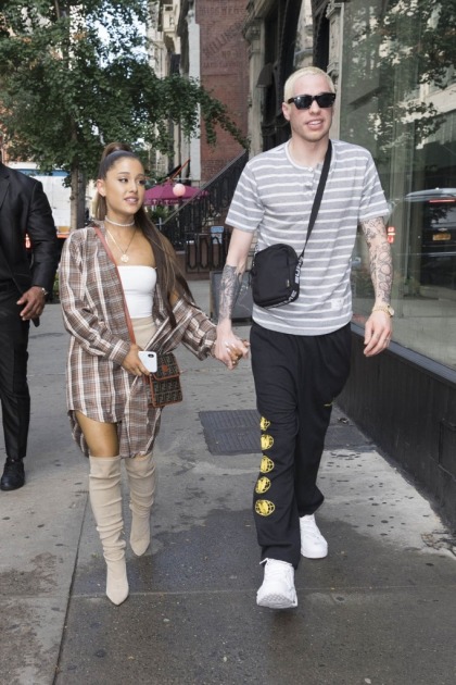 Are Ariana Grande and Pete Davidson getting married in less than a month?