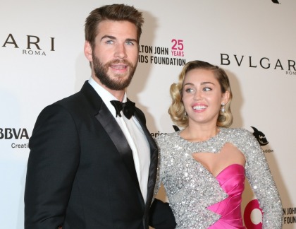 Miley Cyrus & Liam Hemsworth have apparently called off their engagement again