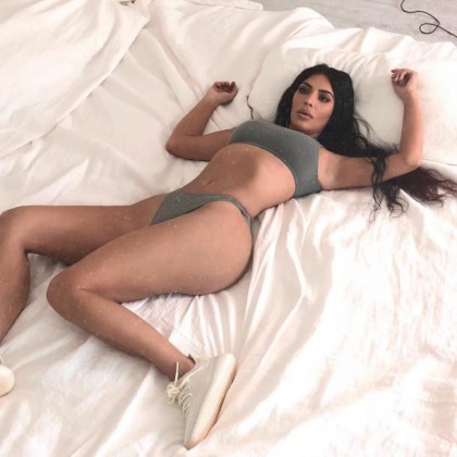 Porn Star Kim Kardashian Takes You Back To Where It All Began