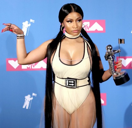 Nicki Minaj cancels North American tour amid claims she's 'spiraling out of control'
