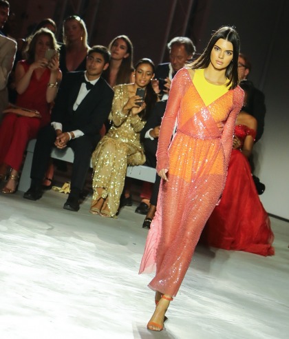 Kendall Jenner faces well-deserved backlash for comments about runway models