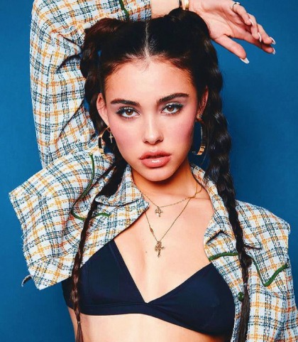 Madison Beer Does Braids Good