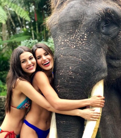 Victoria Justice And Her Sister Are Amazing!