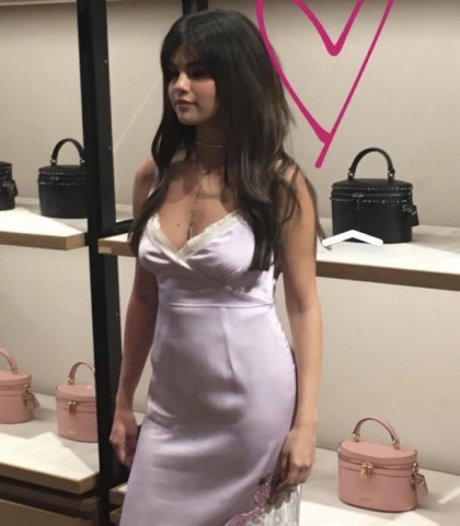 Selena Gomez And Her Chesticles Move Us