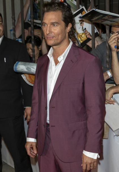 Matthew McConaughey won't shut up about the problem of 'single parent families'