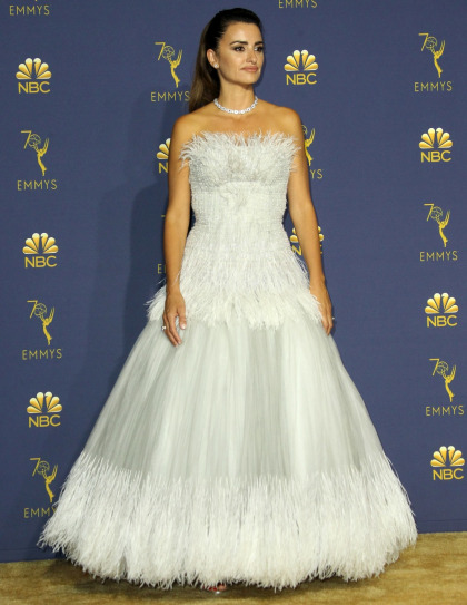 Penelope Cruz in Chanel: funniest fashion ID of the Emmys?