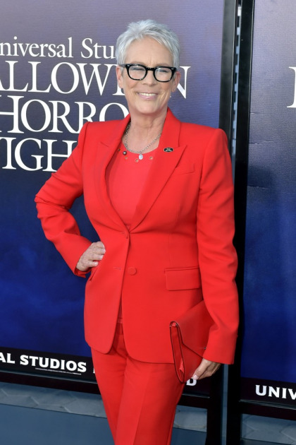 Jamie Lee Curtis on filming Halloween 'I didn't stop crying until the day I left'