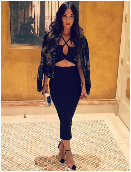 Megan Fox Stunningly Sexy, Busty, And Curvy, Oh My! Megan Fox Stunningly Sexy, Busty, And Curvy, Oh My!