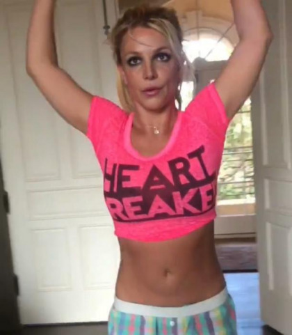 Britney Spears Is Working On Her Fitness