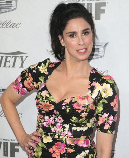 Sarah Silverman thinks 'it was amazing' that Louis CK used to get off in front of her