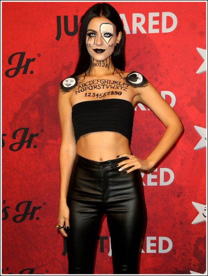 Victoria Justice As A Sexy Ouija Board Looks Fun! Victoria Justice As A Sexy Ouija Board Looks Fun!