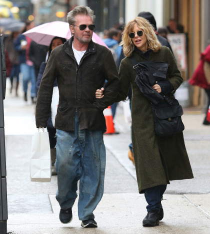 Meg Ryan & John Mellencamp are engaged after 7 years of on-and-off crusty love