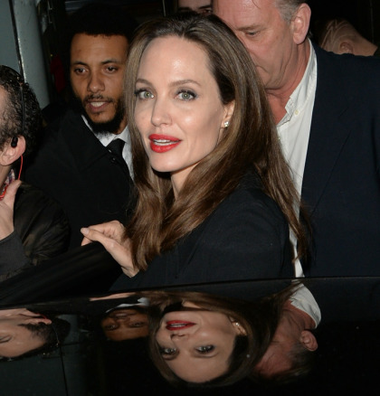 Angelina Jolie was in London for the 'Fighting Stigma Through Film' festival