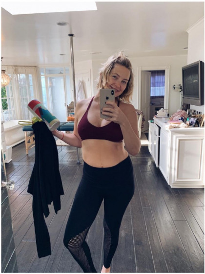 Kate Hudson announces that she wants to lose 25 pounds by spring: doable?