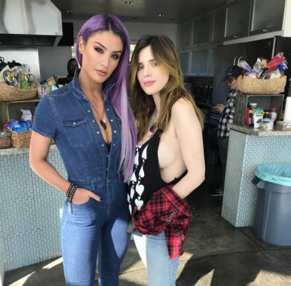 Bella Thorne And Eva Marie Make A great Pair