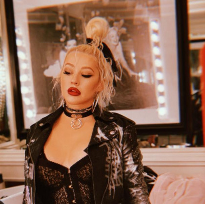 Christina Aguilera Is Back In The 80s
