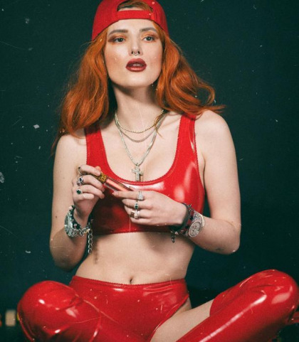 Bella Thorne Is Red Hot