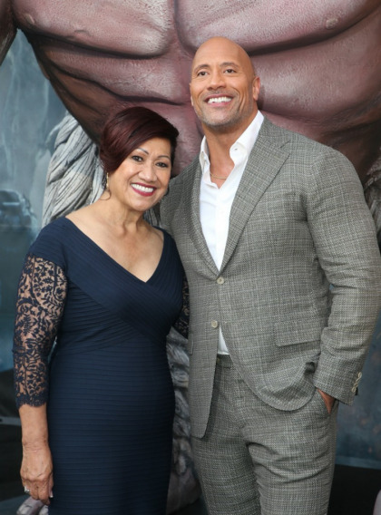 Dwayne 'The Rock' Johnson gave his mom her pick of dream house for Christmas