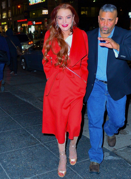 Lindsay Lohan's goals: 'To work with Martin Scorsese. Work with Spielberg'