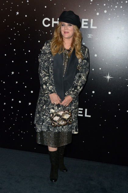 Drew Barrymore never gets stage fright: 'I came out of the womb with a martini'