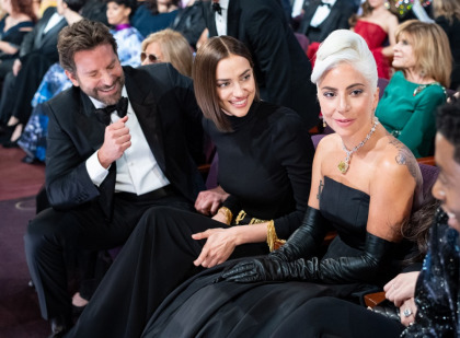 Irina Shayk unfollowed Lady Gaga on social media before the Oscars