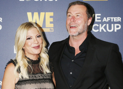 Tori Spelling and Dean McDermott served for failing to pay back $200k loan Tori Spelling and Dean McDermott served for failing to pay back $200k loan