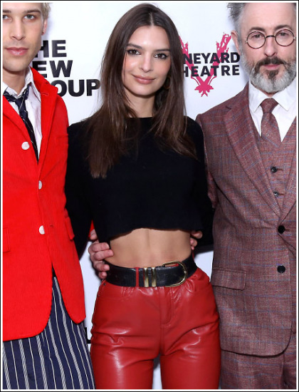 Emily Ratajkowski In Red Hot Skin-Tight Pants' Yes Please! Emily Ratajkowski In Red Hot Skin-Tight Pants' Yes Please!