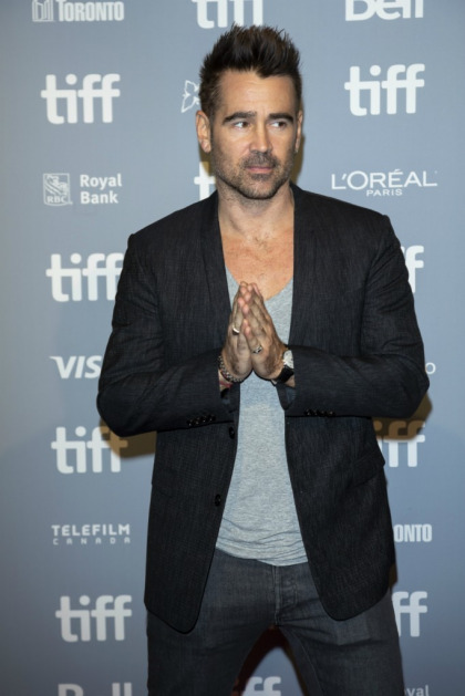 Colin Farrell on St. Patrick's Day: I never saw green beer until I came to America