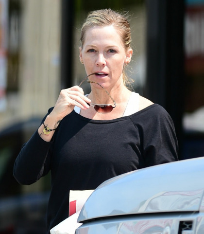 Jennie Garth suddenly looks really Botoxed: why did she do this to herself??