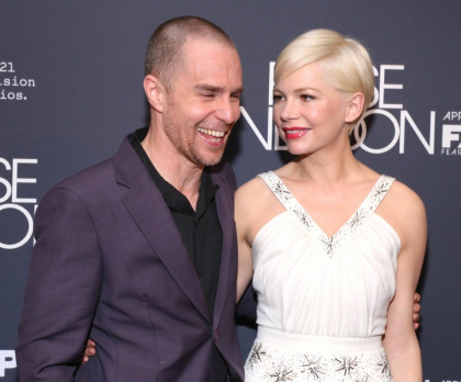 Michelle Williams wore a pretty great Louis Vuitton to the 'Fosse/Verdon' premiere