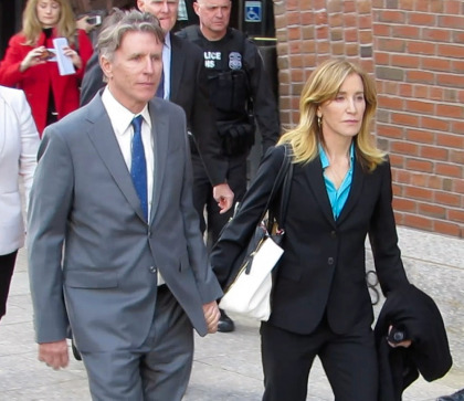 Felicity Huffman pleading guilty to federal charges: 'I am in full acceptance of my guilt'