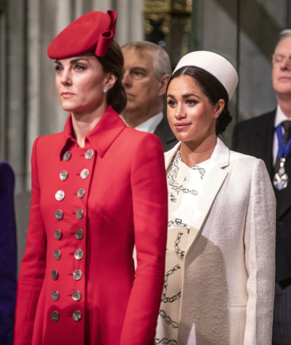 Duchess Meghan 'was under no pressure to do things the same' as Kate Duchess Meghan 'was under no pressure to do things the same' as Kate