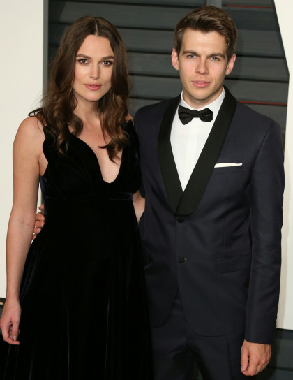 Keira Knightley wordlessly confirmed her second pregnancy with James Righton