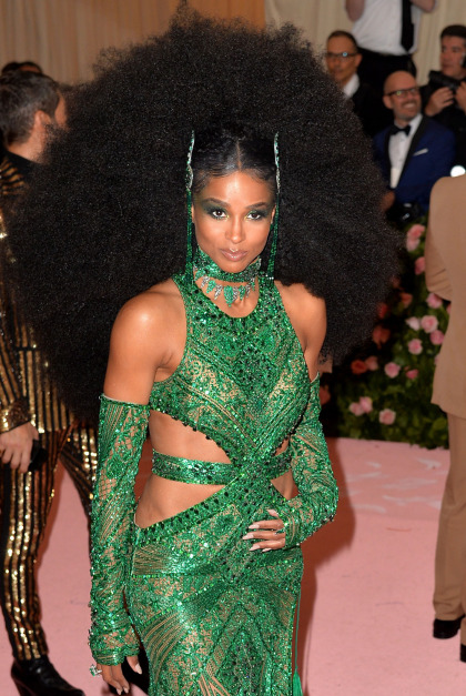 Ciara in a Dundas showgirl gown at the Met Gala: nailed it?