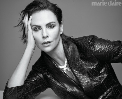 Charlize Theron: 'I?m definitely obsessive. Obsessing is good for me'