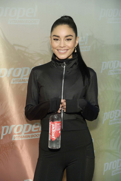 Vanessa Hudgens on fitness: 'Try new things. One thing will resonate with you'