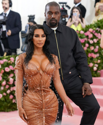 Kim Kardashian & Kanye West named their fourth child Psalm West?