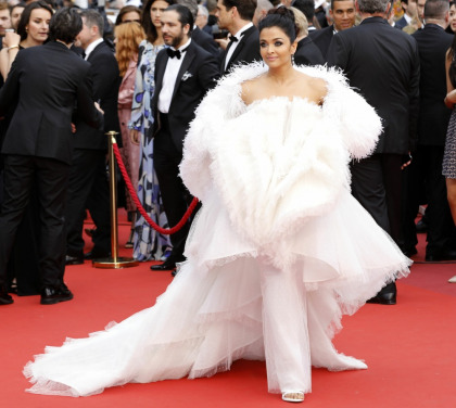 Aishwarya Rai wore Ashi Studio & Jean-Louis Sabaji in Cannes: love it or hate it?