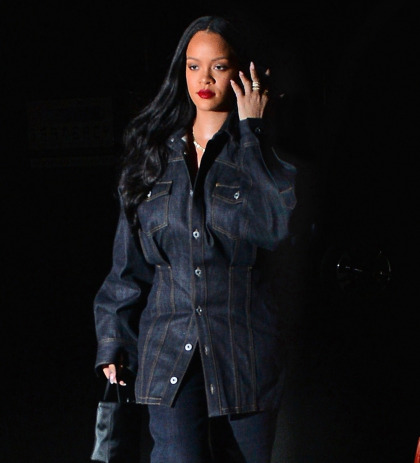 Rihanna: 'I will not back down from being a woman, from being black'