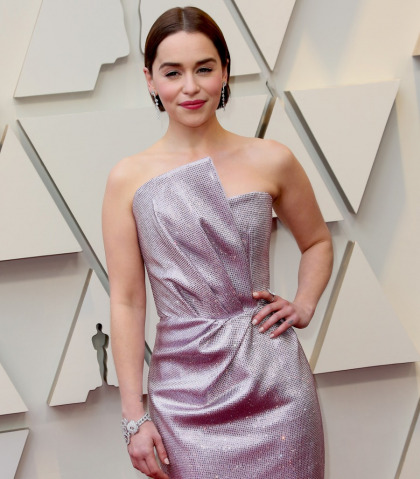 Emilia Clarke said no to 'Fifty Shades' because she didn't want to do more nudity