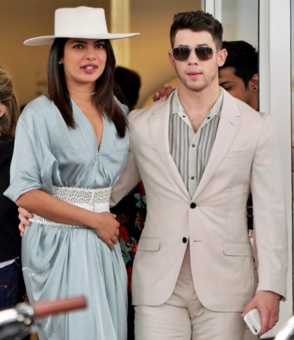 Is it weirdly notable that Priyanka Chopra has NOT visited Duchess Meg & Archie?