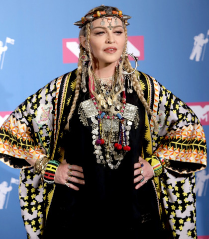 Madonna's NYT profile is amazing: 'We are a marginalized group, women'
