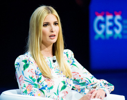 Ivanka Trump cheerfully went to The Hague & people got their hopes up