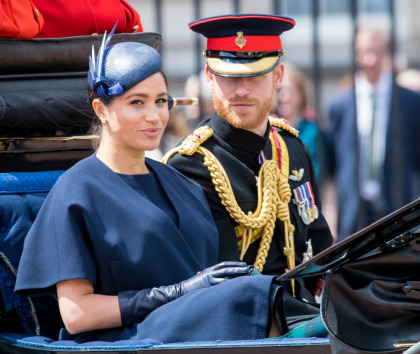 The Sussexes' exit from the Royal Foundation will likely be announced this week The Sussexes' exit from the Royal Foundation will likely be announced this week