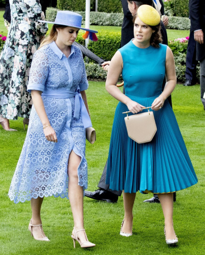 Princess Beatrice & Eugenie have a hard time dealing with style & weight criticism Princess Beatrice & Eugenie have a hard time dealing with style & weight criticism