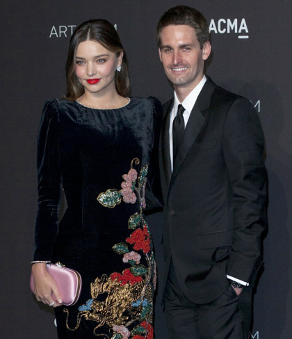 Miranda Kerr's first impression of Evan Spiegel: 'Wow, his skin is flaky!'