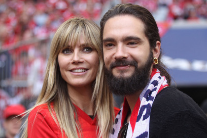 Heidi Klum secretly married her 29 year-old boyfriend, Tom Kaulitz, in February
